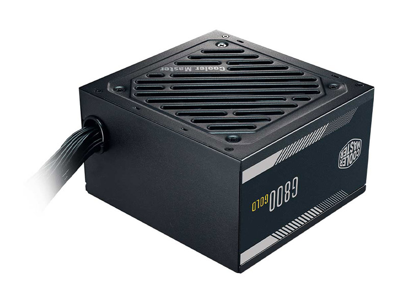 منبع تغذیه کامپیوتر کولر مستر : Cooler Master- Power supply: G800 Gold thumb 64